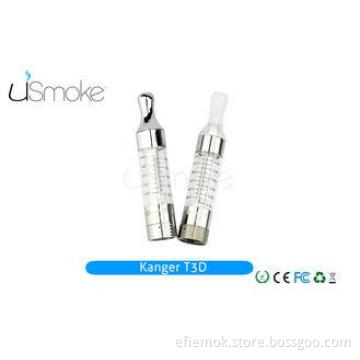 1100mAh 3.0ml Kangertech E Cig Kanger T3D SS Drip Tip Elect